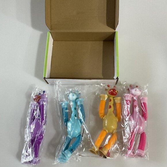 GIRAFFE SENSORY FIDGET TUBES 4 - Picture 6 of 7